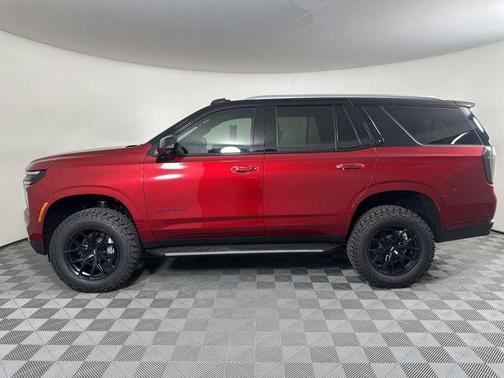 Radiant Red Tintcoat 2026 Chevrolet Tahoe Premier