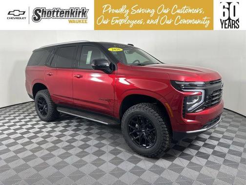 Radiant Red Tintcoat 2026 Chevrolet Tahoe Premier