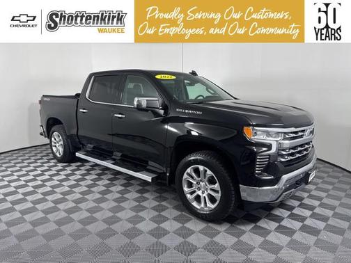 2022 Chevrolet Silverado 1500 LTZ