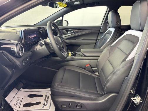 Black 2026 Chevrolet Blazer EV AWD LT