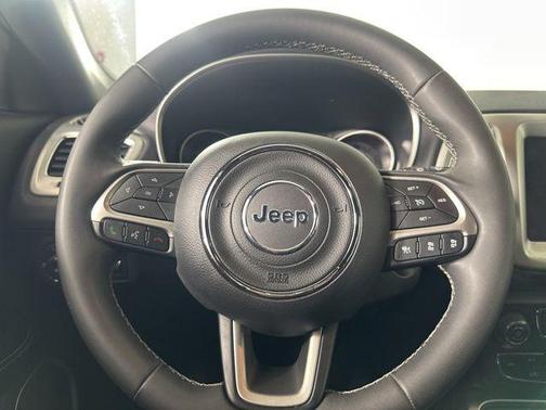 White Clearcoat 2021 Jeep Compass 80th Special Edition