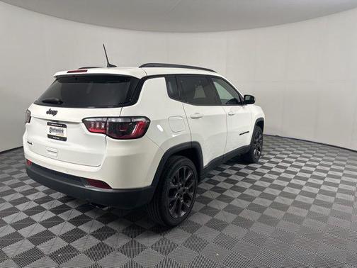 White Clearcoat 2021 Jeep Compass 80th Special Edition