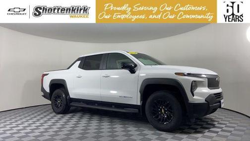 2024 Chevrolet Silverado EV Work Truck