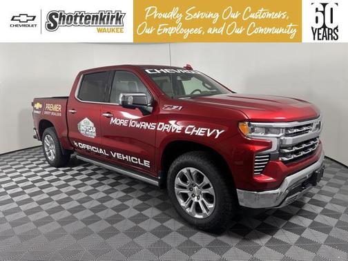 2025 Chevrolet Silverado 1500 LTZ