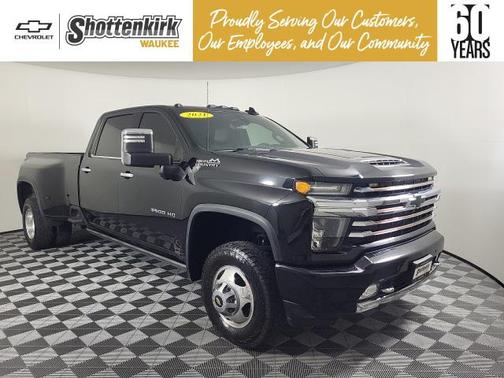 2021 Chevrolet Silverado 3500 High Country