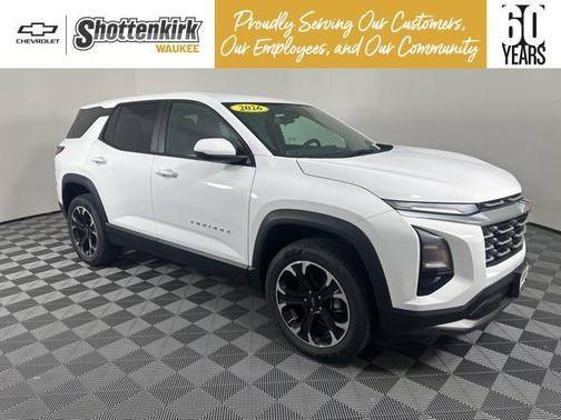 2026 Chevrolet Equinox 1LT