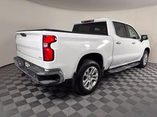 Summit White 2022 Chevrolet Silverado 1500 LTZ