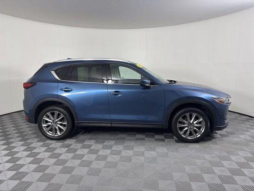 Eternal Blue Mica 2021 Mazda CX-5 Grand Touring