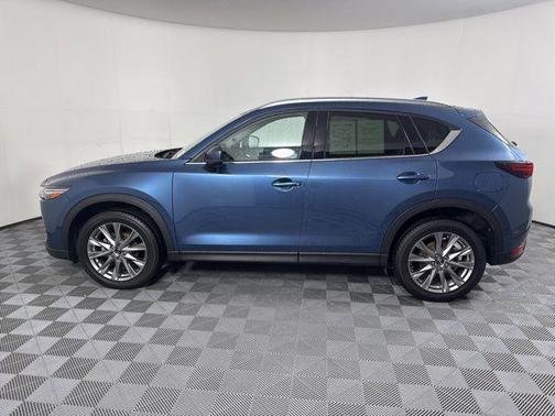 Eternal Blue Mica 2021 Mazda CX-5 Grand Touring