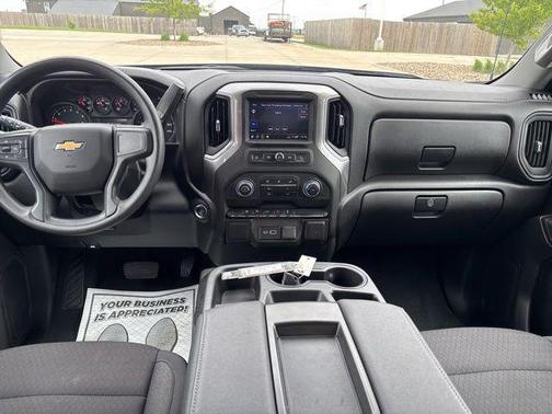 Black 2025 Chevrolet Silverado 1500 Custom