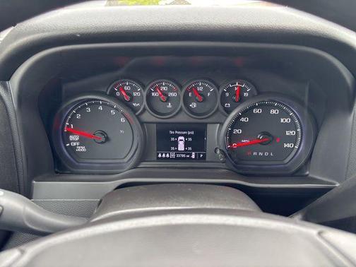 Black 2025 Chevrolet Silverado 1500 Custom