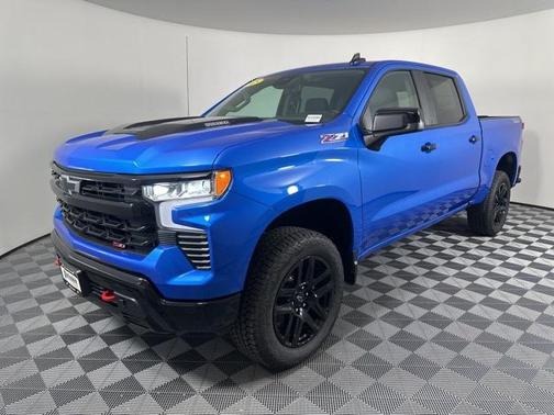 2025 Chevrolet Silverado 1500 LT Trail Boss