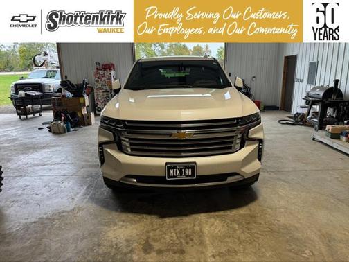 2021 Chevrolet Tahoe 4WD High Country