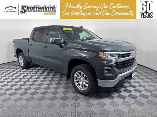 2026 Chevrolet Silverado 1500 LT
