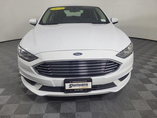 2018 Ford Fusion Hybrid SE