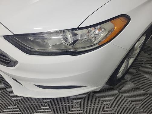 2018 Ford Fusion Hybrid SE
