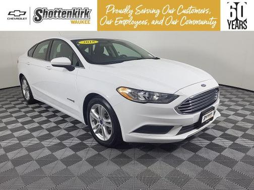 2018 Ford Fusion Hybrid SE