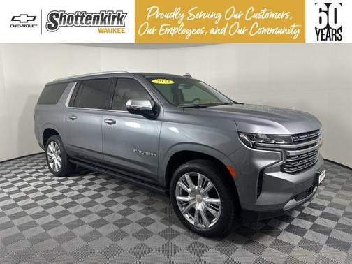 2022 Chevrolet Suburban Premier