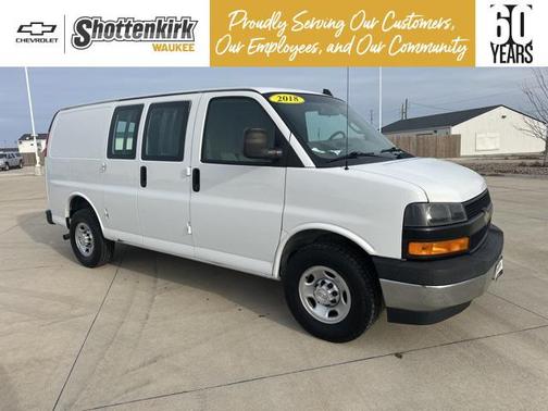 2018 Chevrolet Express 2500 Work Van