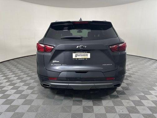 Iron Gray Metallic 2022 Chevrolet Blazer Premier