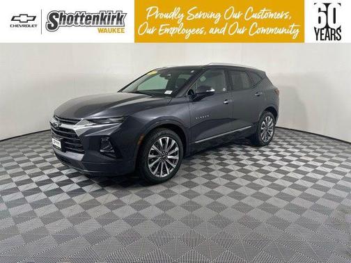 Iron Gray Metallic 2022 Chevrolet Blazer Premier