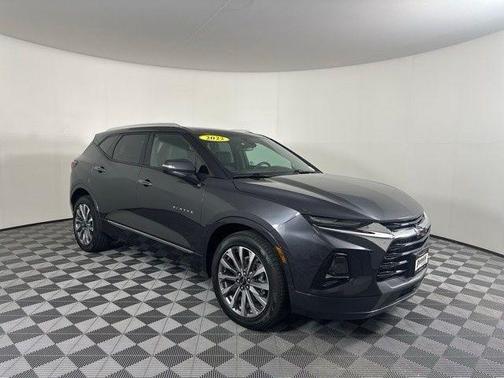 Iron Gray Metallic 2022 Chevrolet Blazer Premier