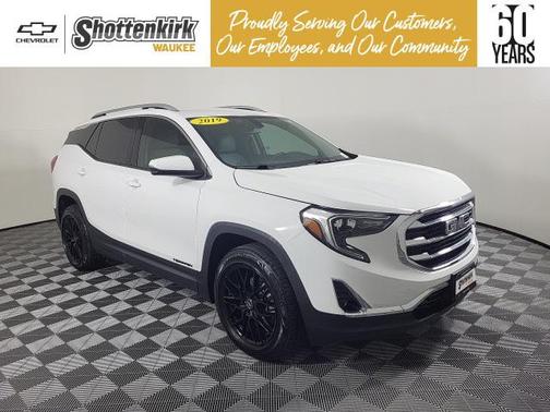 2019 GMC Terrain SLT