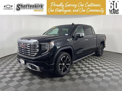 Onyx Black 2023 GMC Sierra 1500 Denali