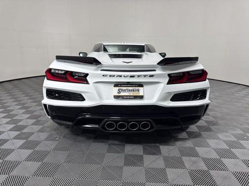 Arctic White 2026 Chevrolet Corvette Z06