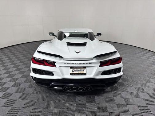 Arctic White 2026 Chevrolet Corvette Z06