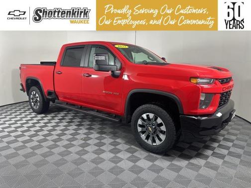 2022 Chevrolet Silverado 2500 Custom
