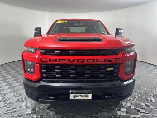 2022 Chevrolet Silverado 2500 Custom