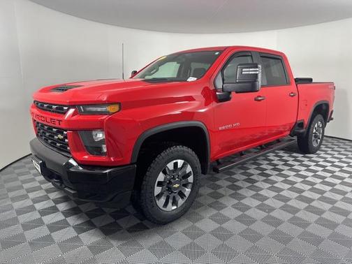 2022 Chevrolet Silverado 2500 Custom