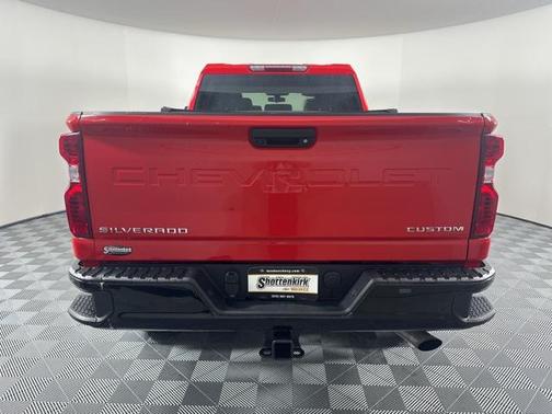 2022 Chevrolet Silverado 2500 Custom