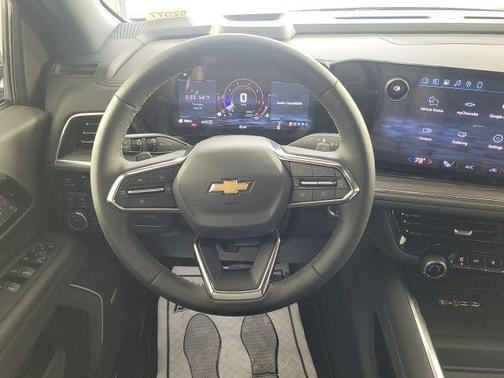 Black 2026 Chevrolet Tahoe LT