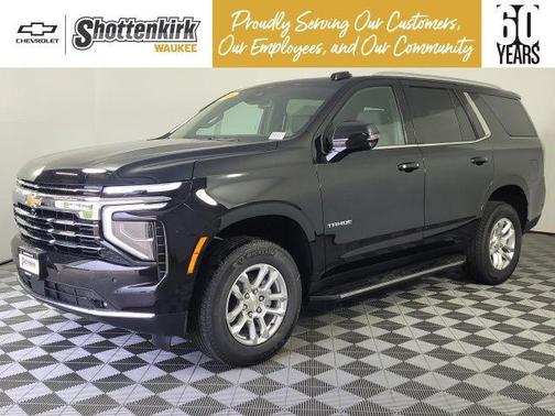 Black 2026 Chevrolet Tahoe LT