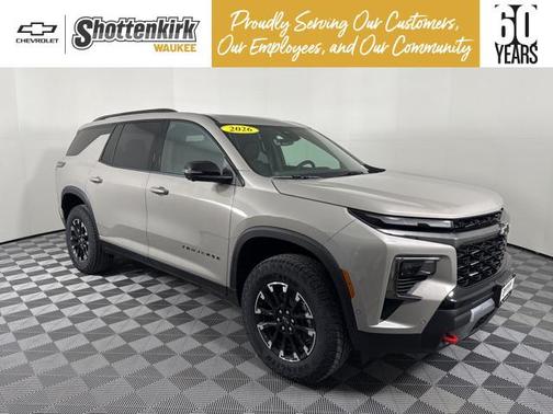 2026 Chevrolet Traverse 