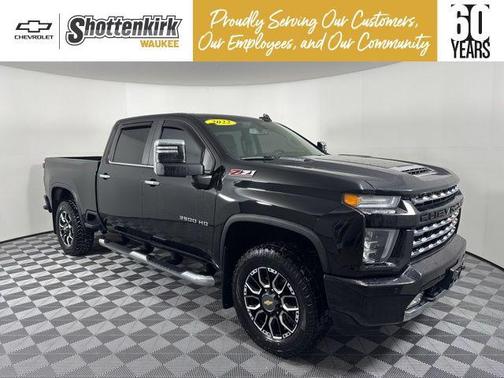2022 Chevrolet Silverado 3500 LT