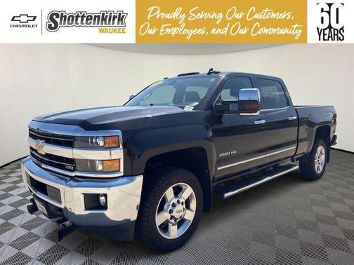 Havana Brown Metallic 2019 Chevrolet Silverado 2500 LTZ