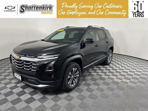 Mosaic Black Metallic 2026 Chevrolet Equinox 1LT