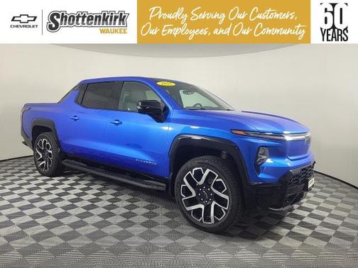 2025 Chevrolet Silverado EV RST