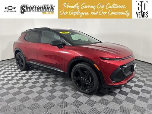 2026 Chevrolet Equinox EV RS