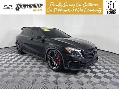 2015 Mercedes-Benz GLA-Class GLA 45 AMG
