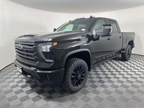 Black 2026 Chevrolet Silverado 2500 High Country