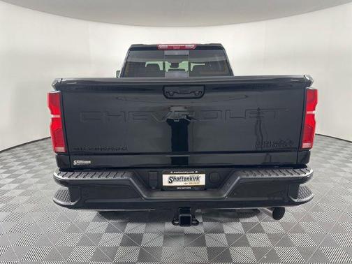 Black 2026 Chevrolet Silverado 2500 High Country