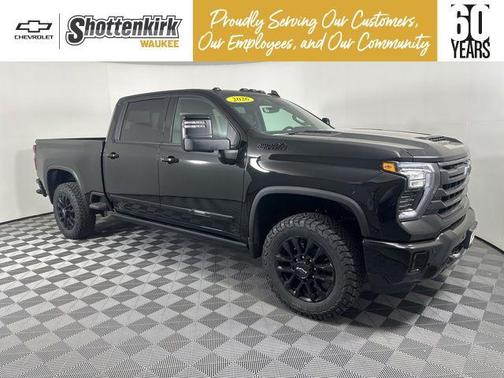 Black 2026 Chevrolet Silverado 2500 High Country