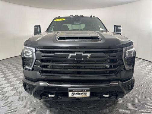 Black 2026 Chevrolet Silverado 2500 High Country