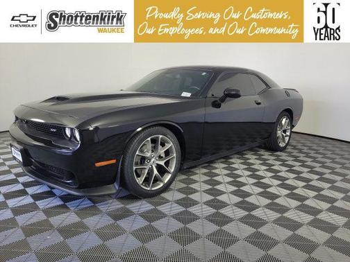 Pitch Black Clearcoat 2023 Dodge Challenger GT