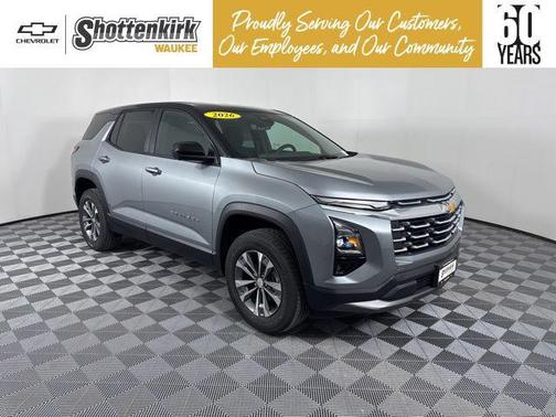 Sterling Gray Metallic 2026 Chevrolet Equinox 1LT