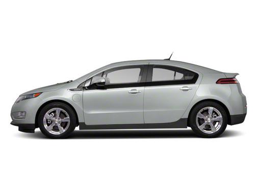 Silver Ice Metallic 2013 Chevrolet Volt Base